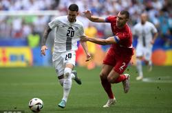 开云体育-塞尔维亚让步哈萨克斯坦，欧洲杯之门尚未打开