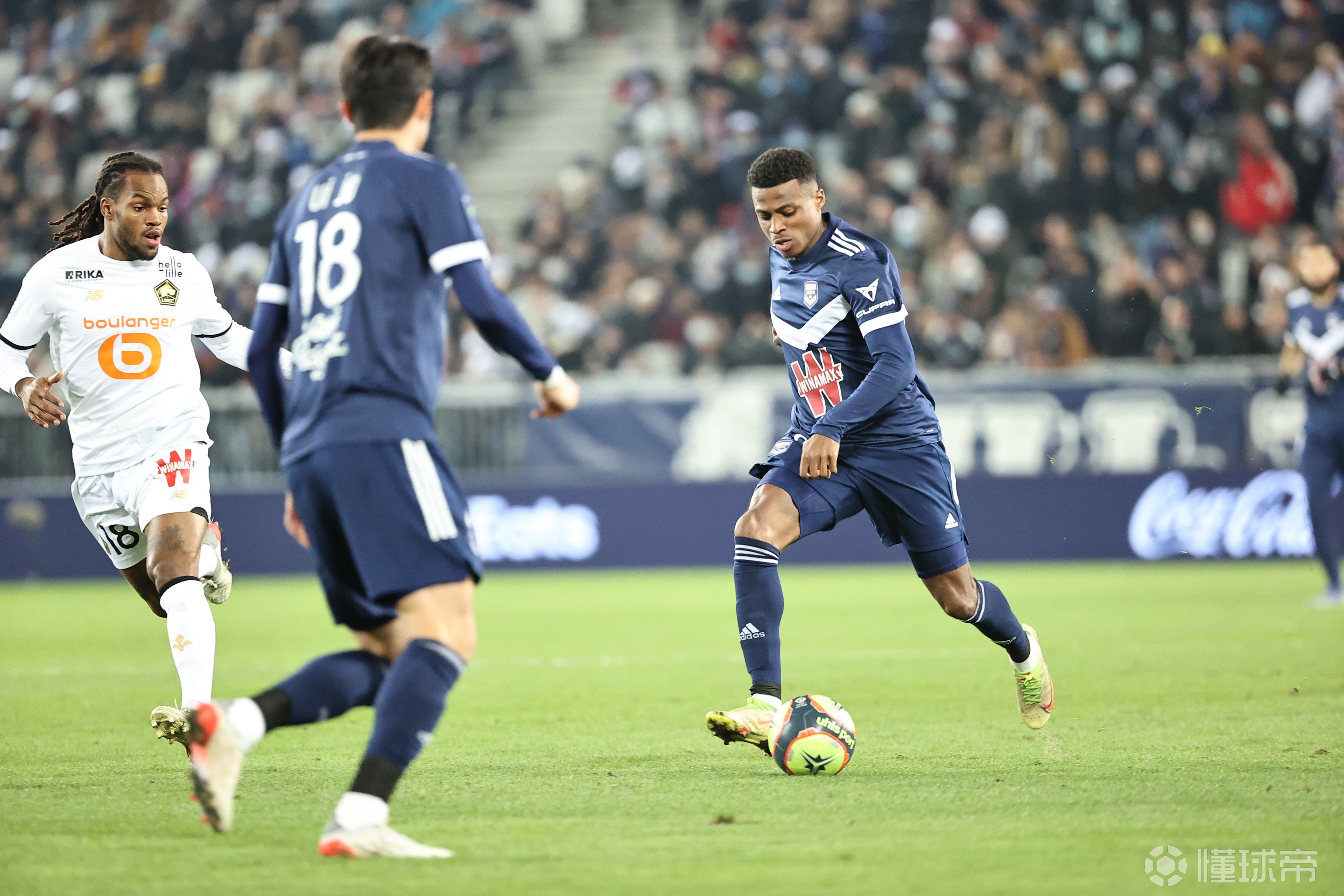 关于里尔取胜波尔多，表现稳定加强冲击冠军头衔的信息