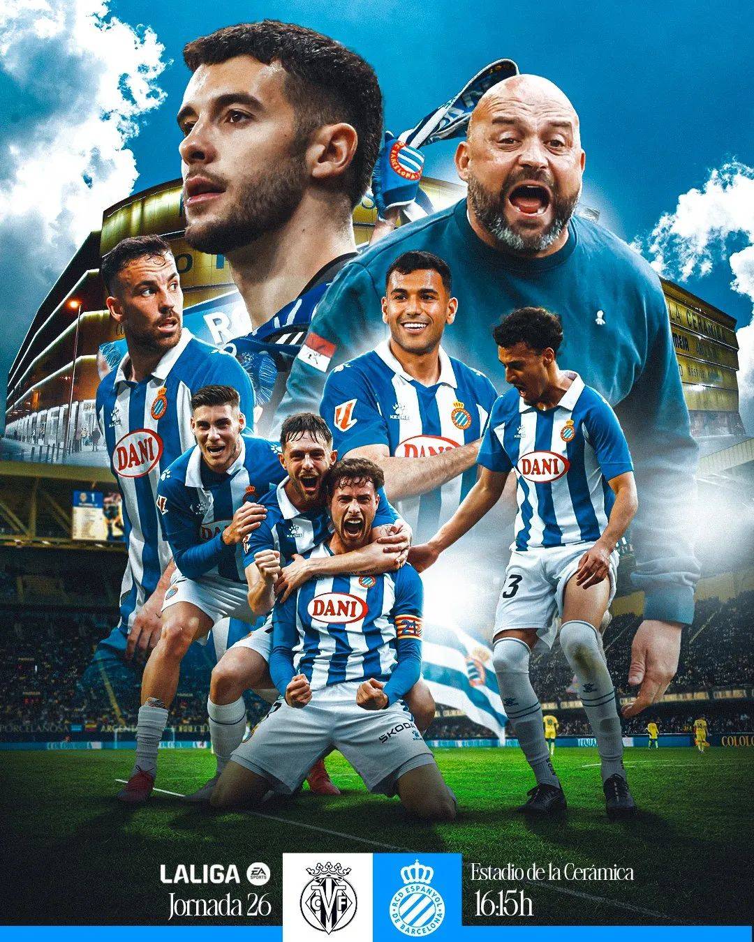 关于比利亚雷亚尔再下一城，取胜士气大增的信息