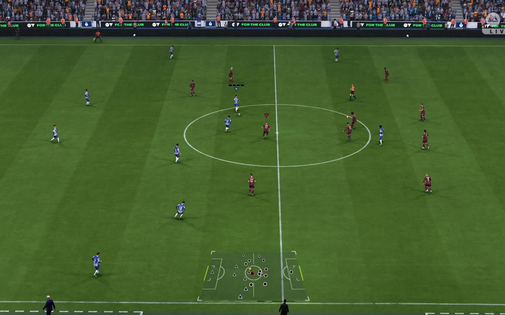 马赛在对阵波尔图比赛中取得引人注目的胜利