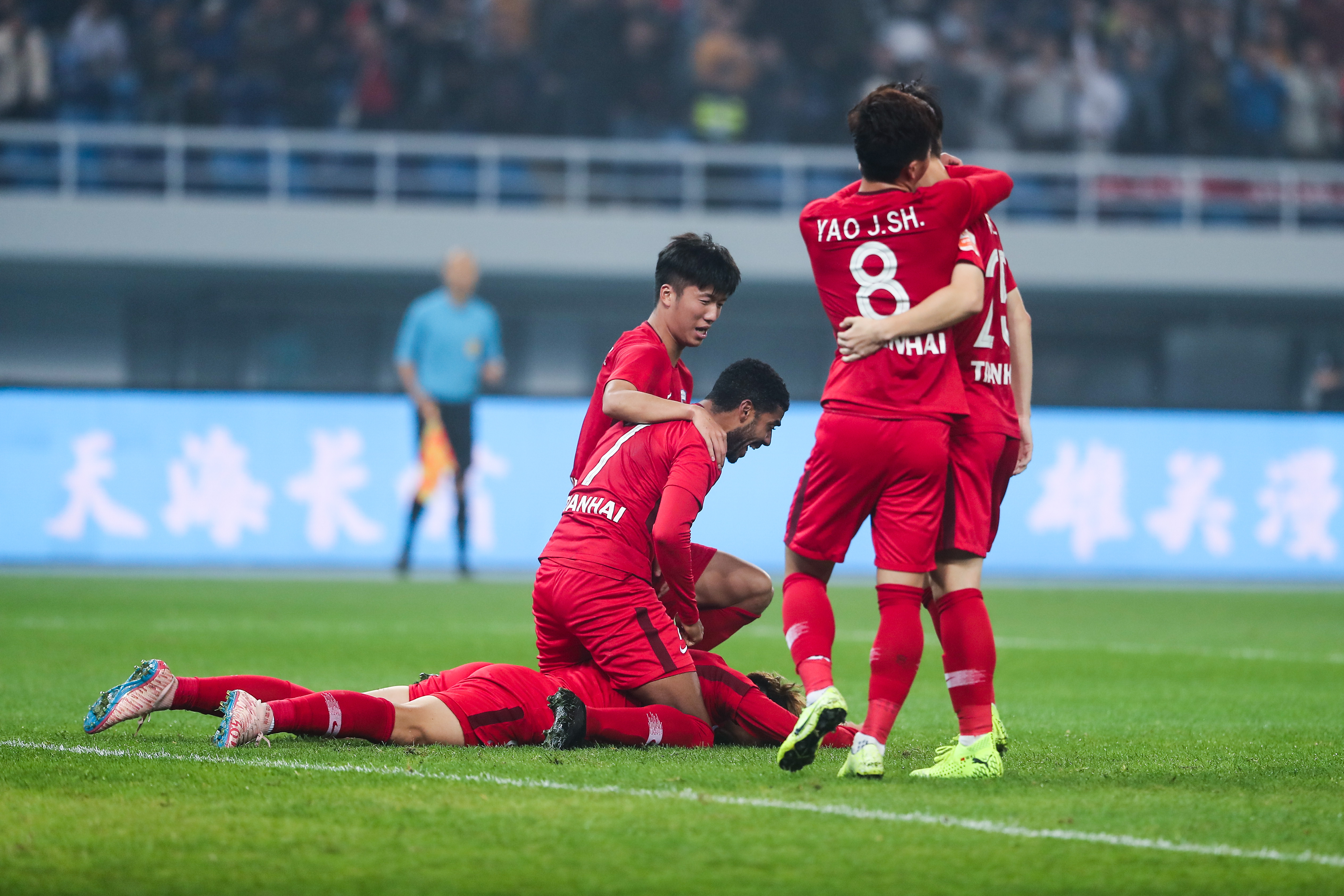 天津泰达取得胜利,实力逐渐崛起 天津泰达取得胜利,实力逐渐崛起