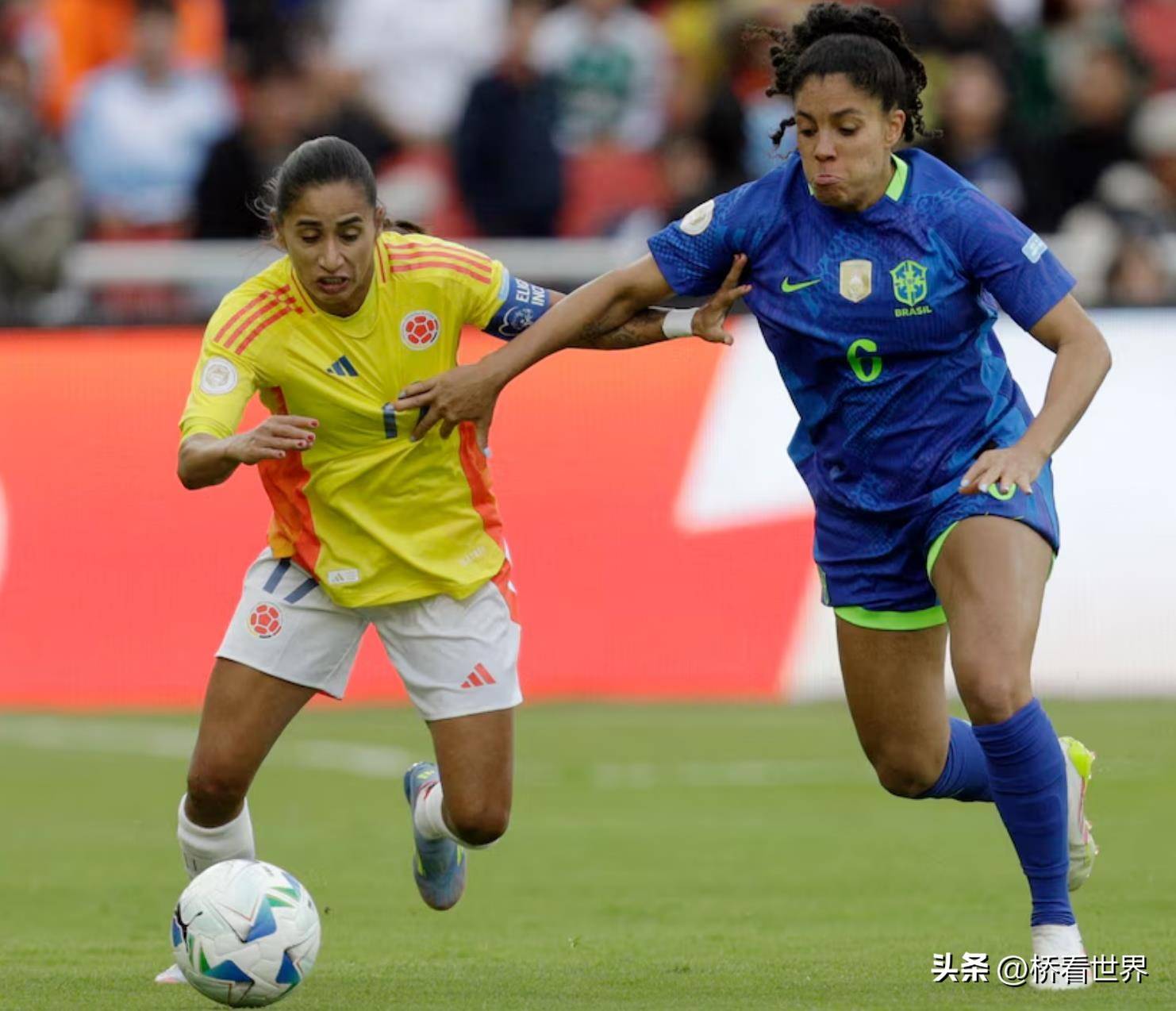 巴西女足飒爽英姿,一路高歌猛进的简单介绍 巴西女足飒爽英姿,一路高歌猛进的简单介绍