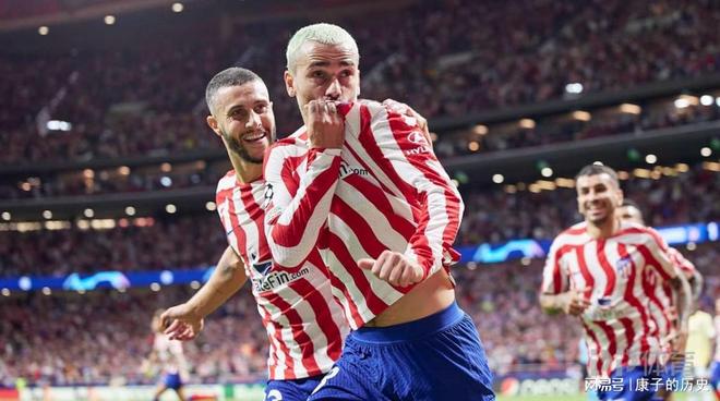 巴塞罗那主场大胜马竞，晋级前途光明