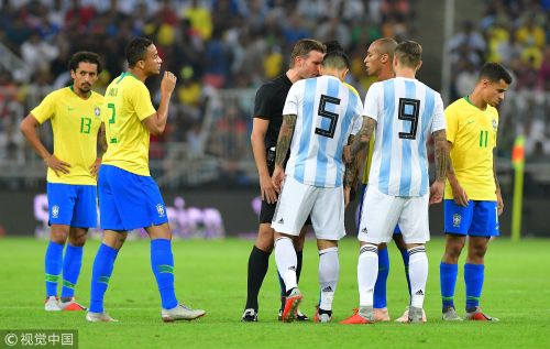 法国绝杀巴西，法比尼奥统治全场